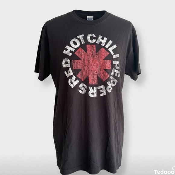 Other - Red Hot Chili Peppers Black T-Shirt